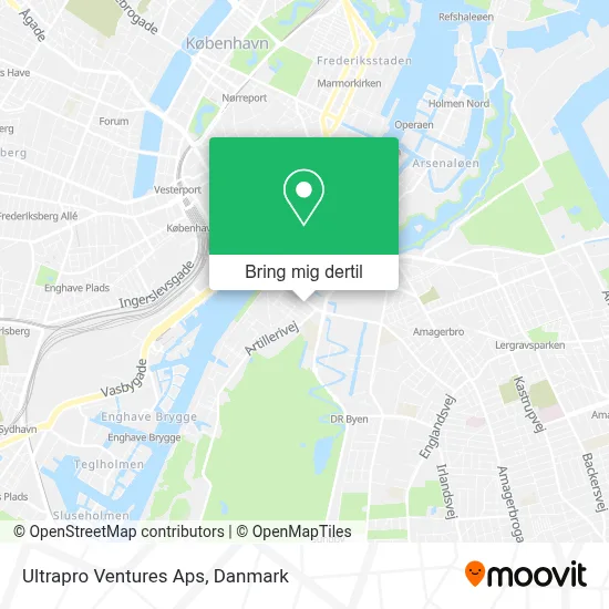 Ultrapro Ventures Aps kort