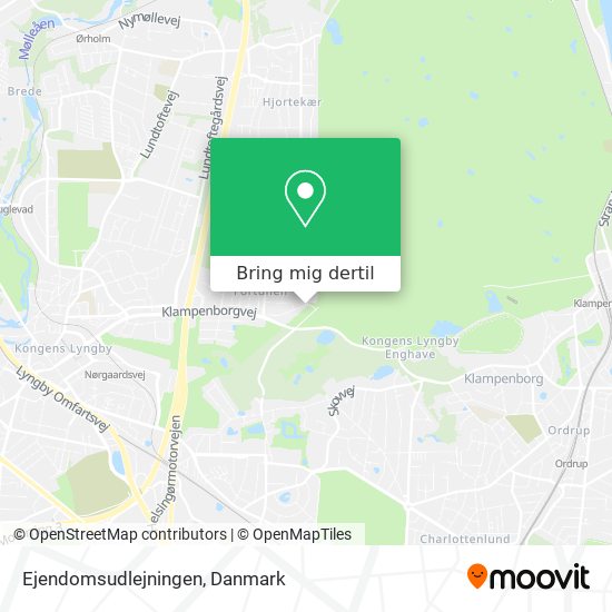 Ejendomsudlejningen kort
