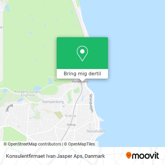 Konsulentfirmaet Ivan Jasper Aps kort