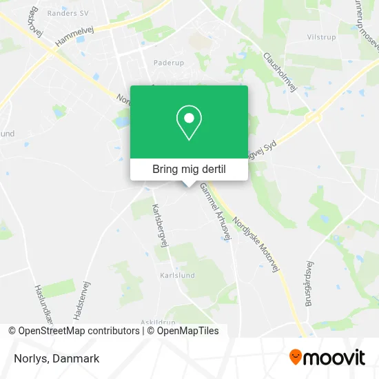 Norlys kort