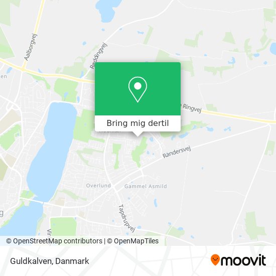 Guldkalven kort