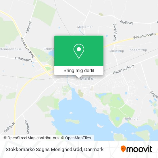 Stokkemarke Sogns Menighedsråd kort