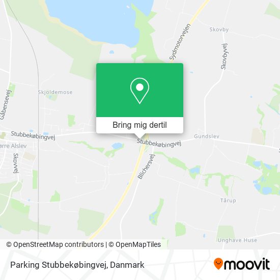Parking Stubbekøbingvej kort