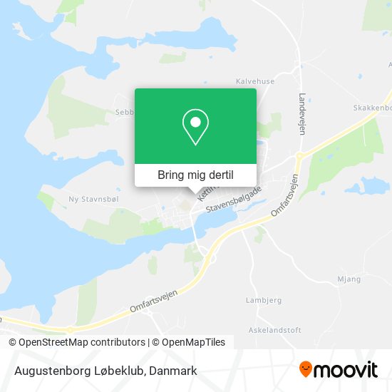 Augustenborg Løbeklub kort