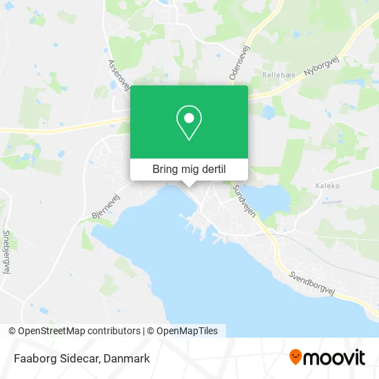 Faaborg Sidecar kort