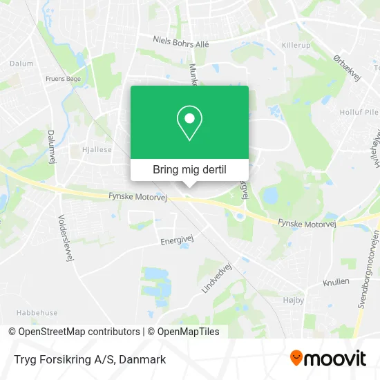 Tryg Forsikring A/S kort