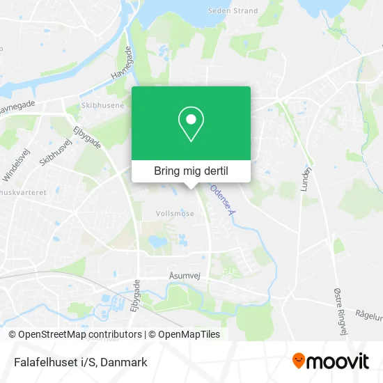 Falafelhuset i/S kort