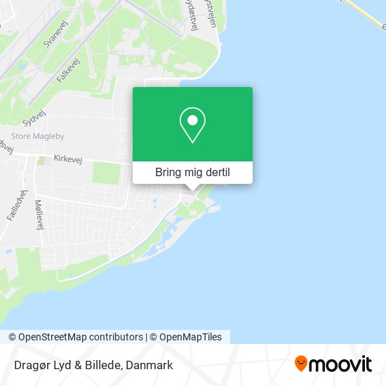 Dragør Lyd & Billede kort