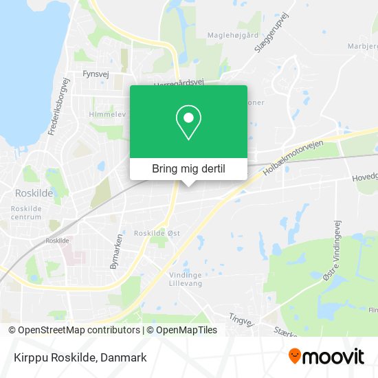 Kirppu Roskilde kort