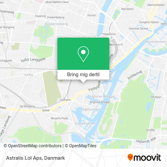 Astralis Lol Aps kort