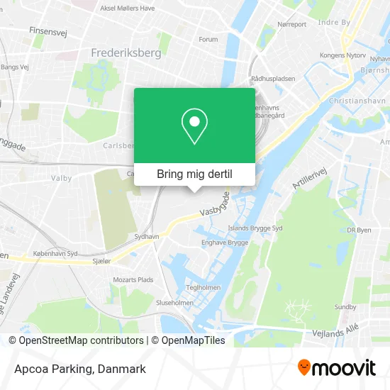 Apcoa Parking kort