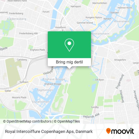Royal Intercoiffure Copenhagen Aps kort