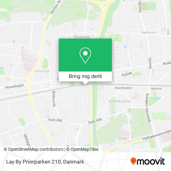 Lay By Priorparken 210 kort