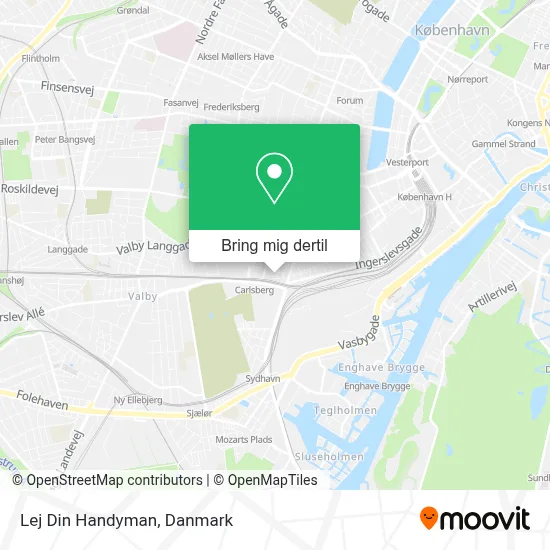 Lej Din Handyman kort