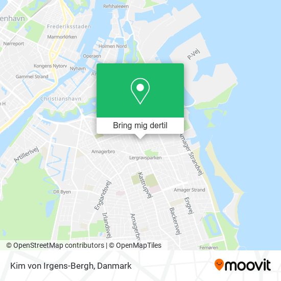 Kim von Irgens-Bergh kort
