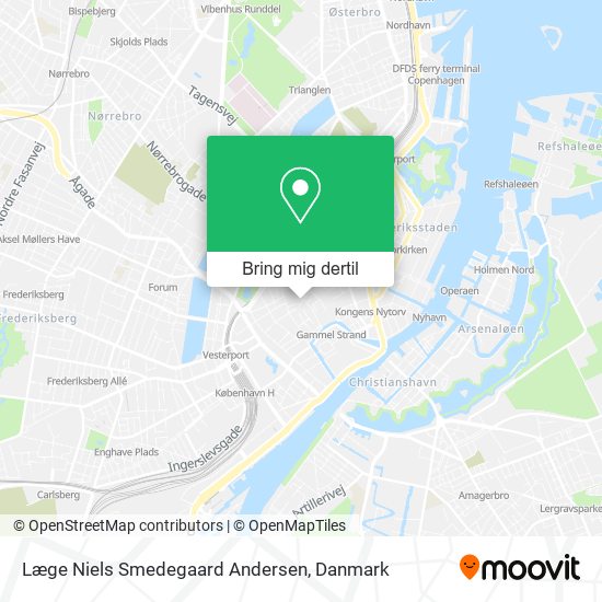 Læge Niels Smedegaard Andersen kort