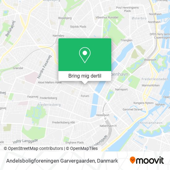 Andelsboligforeningen Garvergaarden kort