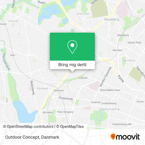 Outdoor Concept kort