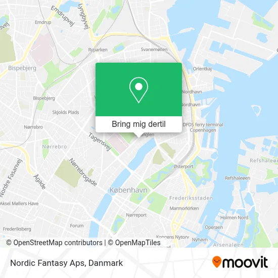 Nordic Fantasy Aps kort