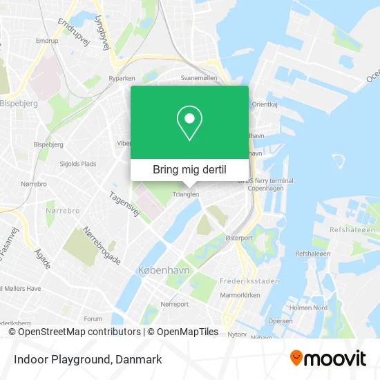 Indoor Playground kort