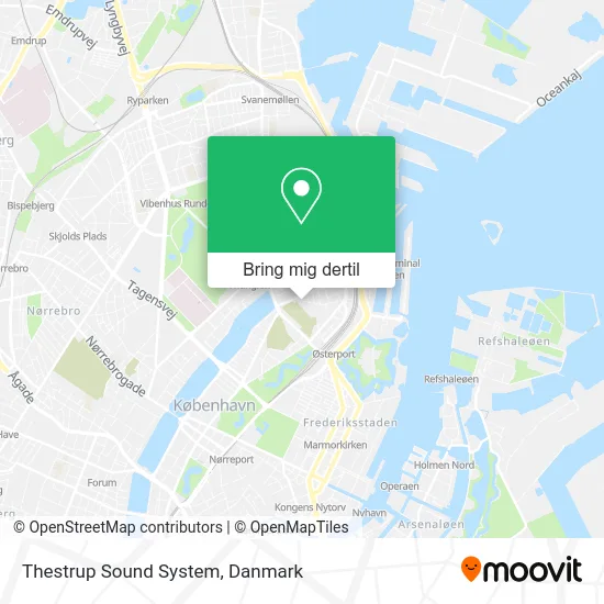 Thestrup Sound System kort