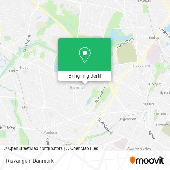 Risvangen kort