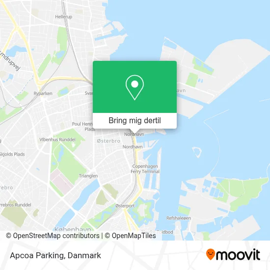 Apcoa Parking kort