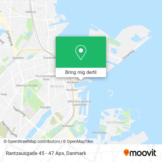 Rantzausgade 45 - 47 Aps kort