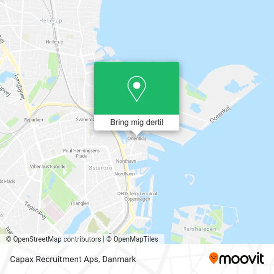 Capax Recruitment Aps kort