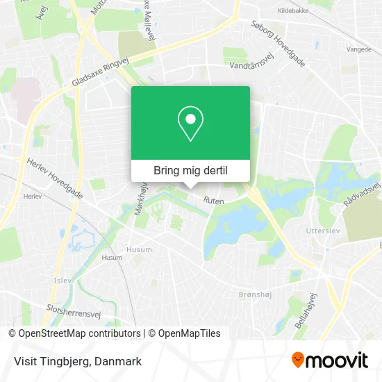 Visit Tingbjerg kort