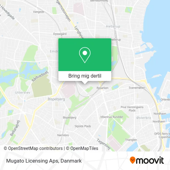 Mugato Licensing Aps kort