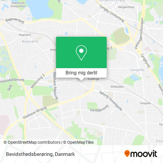 Bevidsthedsberøring kort