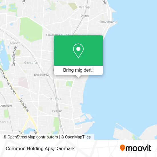 Common Holding Aps kort