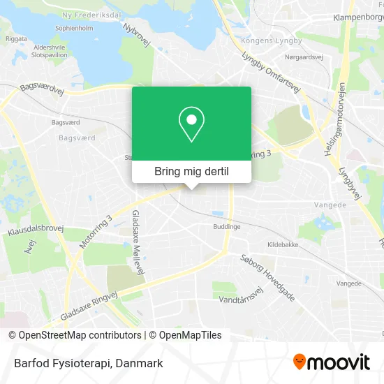 Barfod Fysioterapi kort