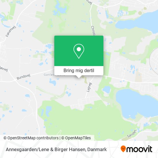 Annexgaarden / Lene & Birger Hansen kort