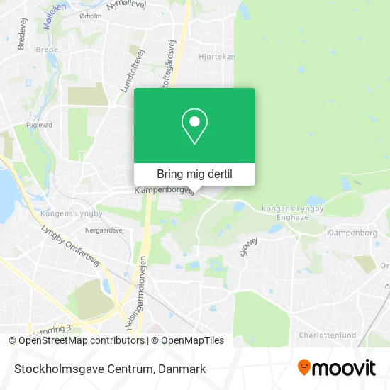 Stockholmsgave Centrum kort