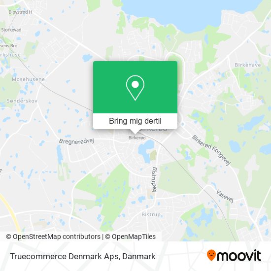 Truecommerce Denmark Aps kort