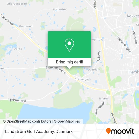 Landström Golf Academy kort