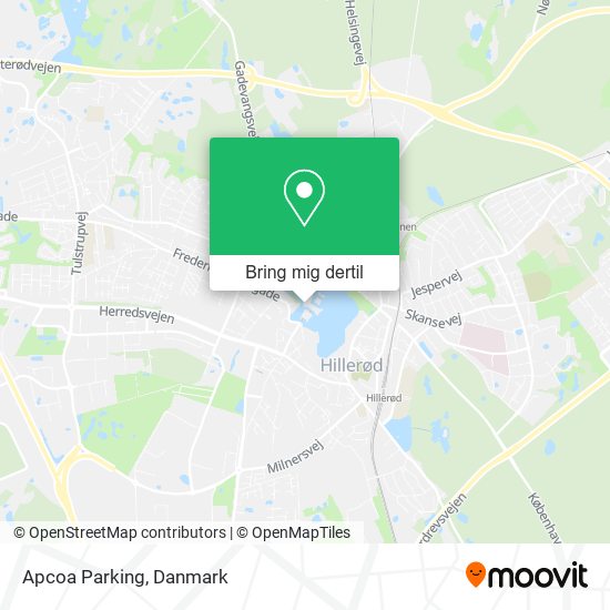 Apcoa Parking kort