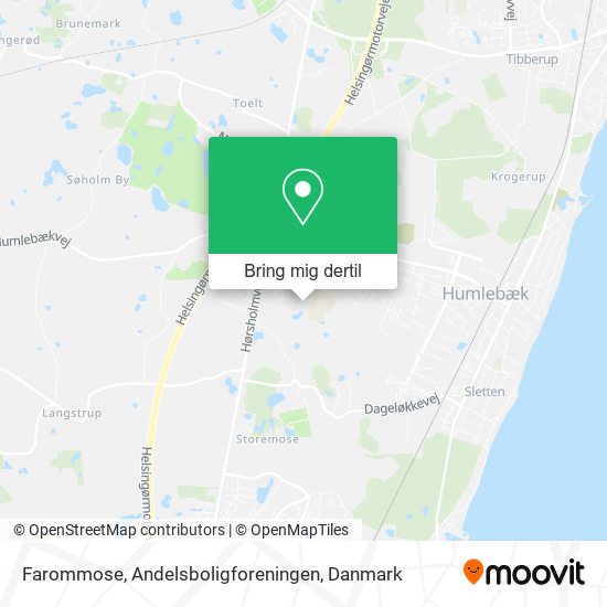 Farommose, Andelsboligforeningen kort