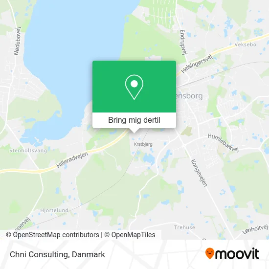 Chni Consulting kort