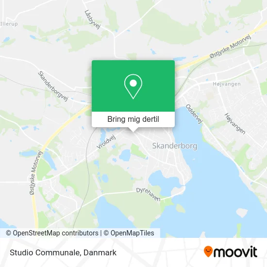 Studio Communale kort