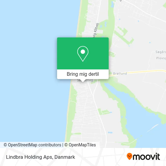 Lindbra Holding Aps kort