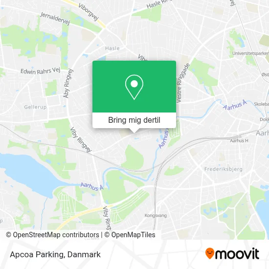 Apcoa Parking kort