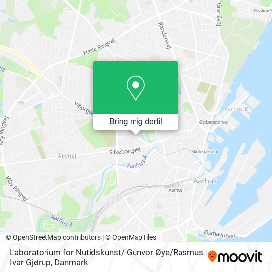 Laboratorium for Nutidskunst/ Gunvor Øye / Rasmus Ivar Gjørup kort