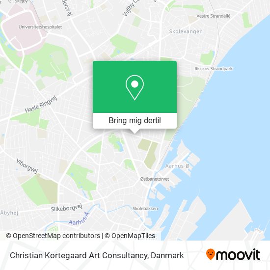 Christian Kortegaard Art Consultancy kort