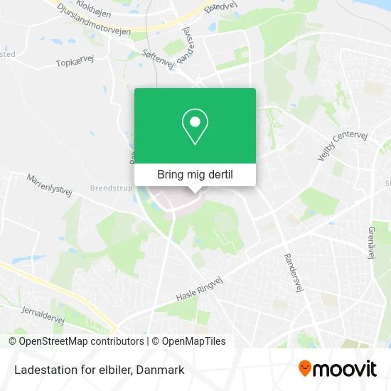 Ladestation for elbiler kort