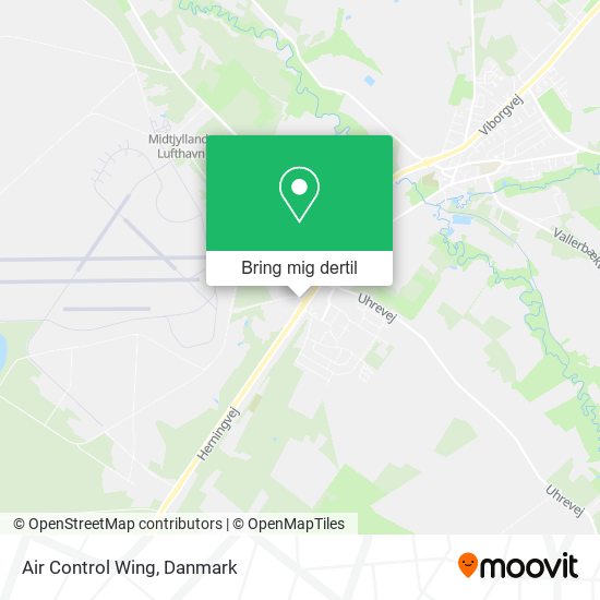 Air Control Wing kort