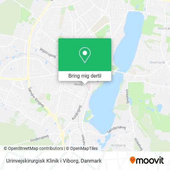 Urinvejskirurgisk Klinik i Viborg kort