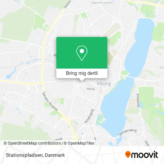 Stationspladsen kort